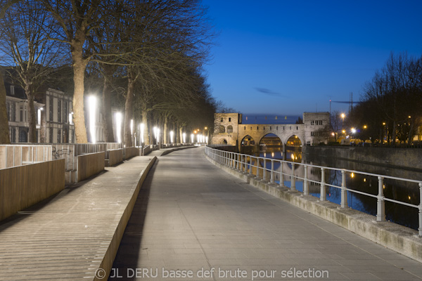 Tournai, quai des Salines